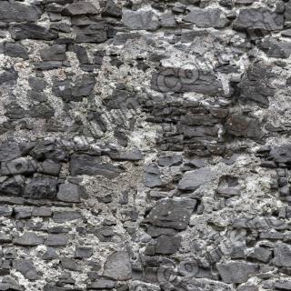 Seamless Textures of Wall Stones + Normal & Bump Mapping